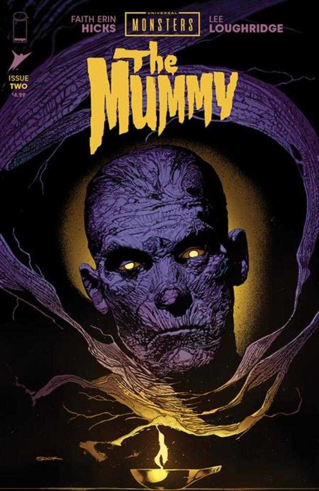Universal Monsters The Mummy #2 (Of 4) Cover B Ryan Sook Variant | L.A. Mood Comics and Games