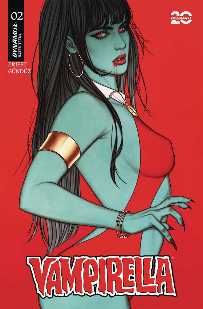 Vampirella (2025) #2 Cover C Frison | L.A. Mood Comics and Games