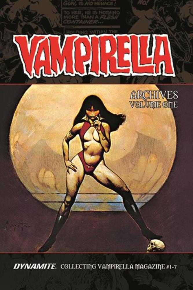Vampirella Archives TPB Volume 01 | L.A. Mood Comics and Games