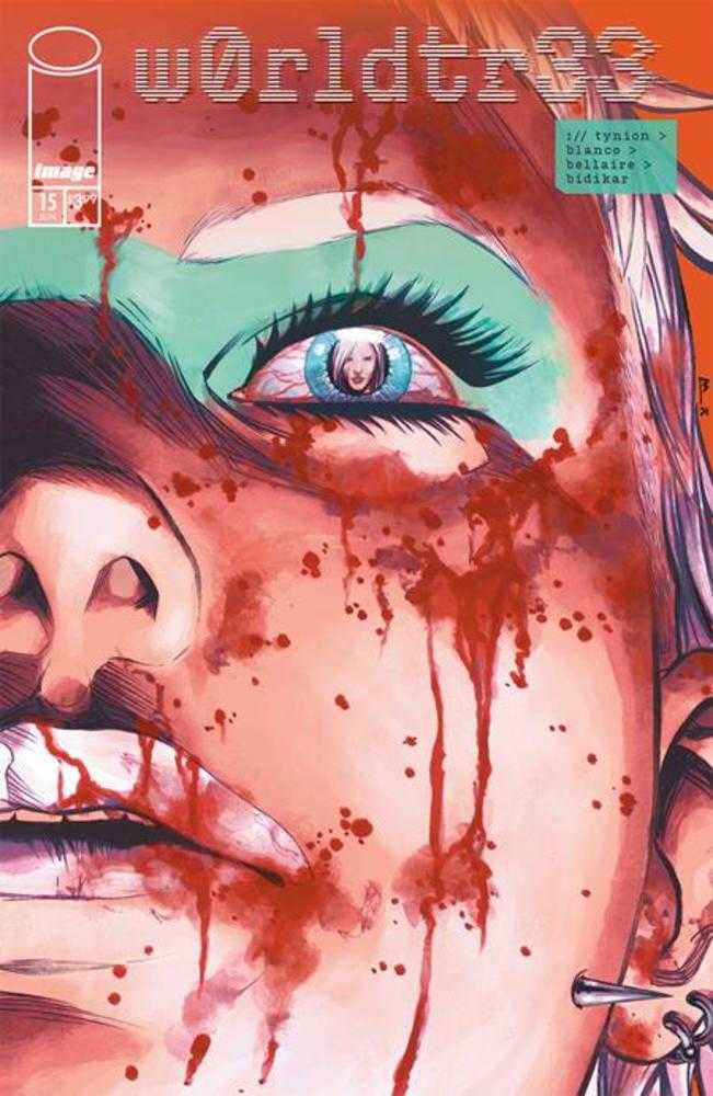 W0rldtr33 #15 Cover A Fernando Blanco (Mature) | L.A. Mood Comics and Games