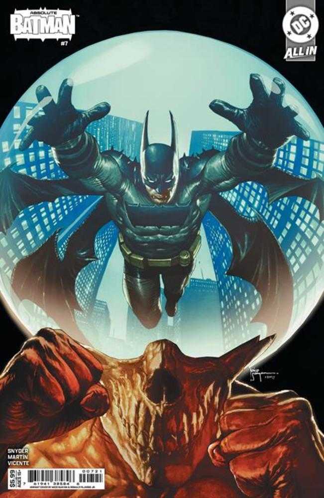 Absolute Batman #7 Cover B Mico Suayan Card Stock Variant | L.A. Mood Comics and Games