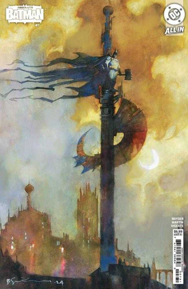 Absolute Batman #7 Cover C Bill Sienkiewicz Card Stock Variant | L.A. Mood Comics and Games