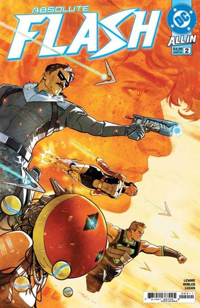 Absolute Flash #2 Cover A Nick Robles | L.A. Mood Comics and Games