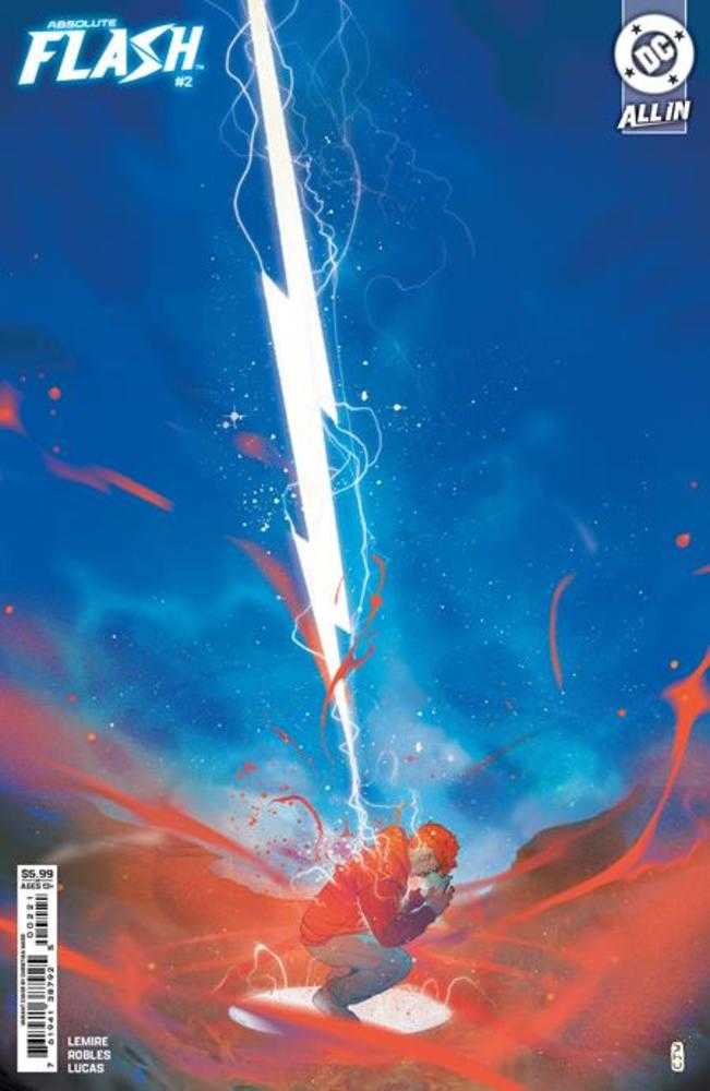 Absolute Flash #2 Cover C Christian Ward Card Stock Variant | L.A. Mood Comics and Games