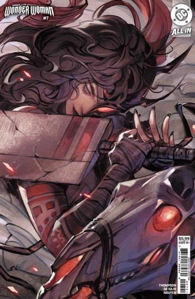 Absolute Wonder Woman #7 Cover B Jessica Fong Card Stock Variant | L.A. Mood Comics and Games