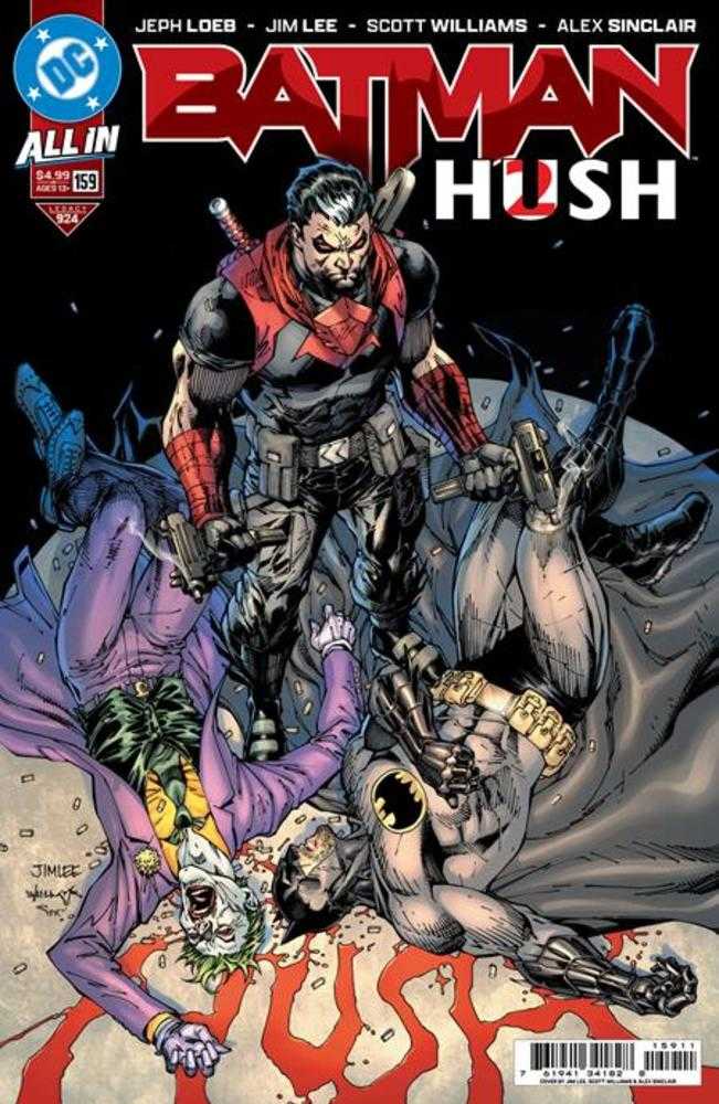 Batman #159 Cover A Jim Lee & Scott Williams | L.A. Mood Comics and Games
