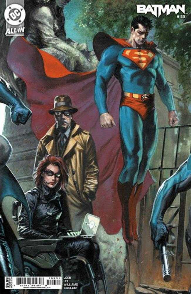 Batman #159 Cover C Gabriele Dell Otto Connecting Card Stock Variant | L.A. Mood Comics and Games