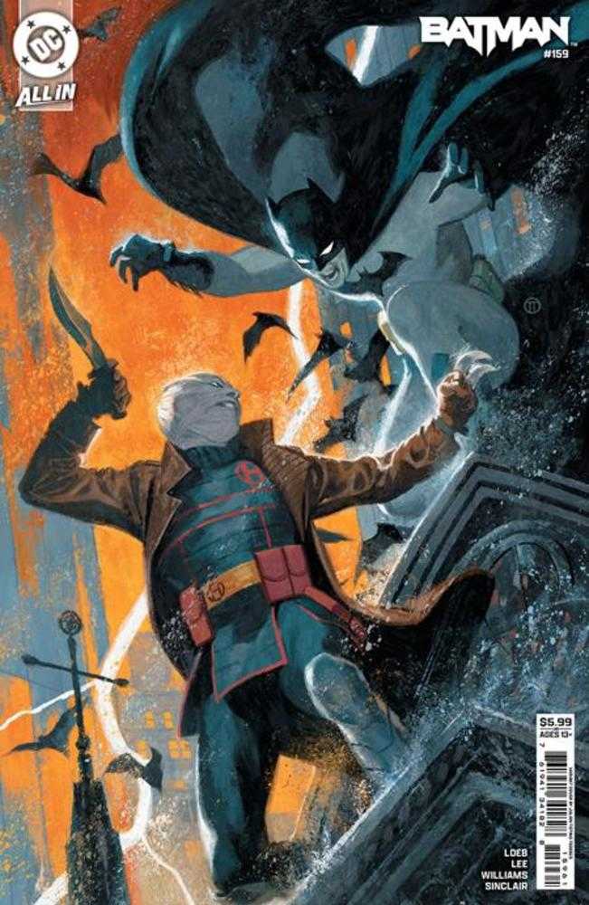 Batman #159 Cover D Julian Totino Tedesco Card Stock Variant | L.A. Mood Comics and Games