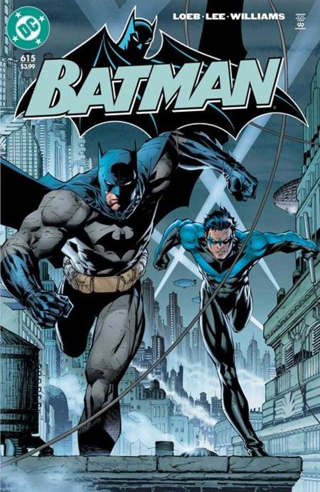 Batman #615 Facsimile Edition Cover A Jim Lee & Scott Williams | L.A. Mood Comics and Games