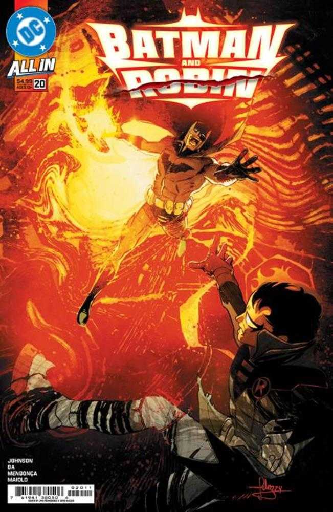 Batman And Robin #20 Cover A Javi Fernandez | L.A. Mood Comics and Games