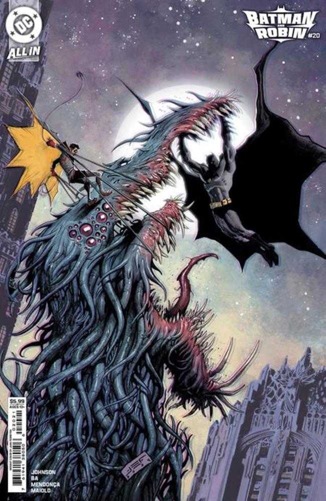 Batman And Robin #20 Cover B Juan Ferreyra Card Stock Variant | L.A. Mood Comics and Games
