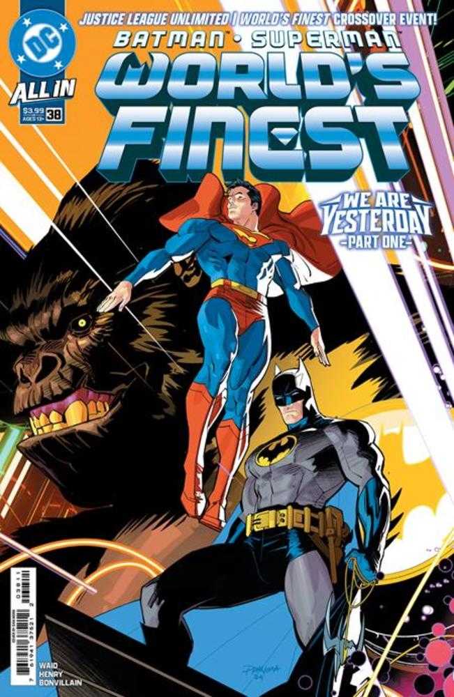 Batman Superman Worlds Finest #38 Cover A Dan Mora Connecting (We Are Yesterday) | L.A. Mood Comics and Games