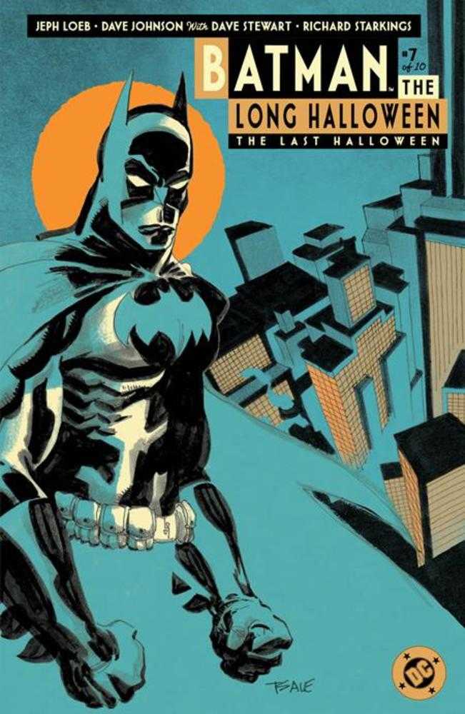 Batman The Long Halloween The Last Halloween #7 (Of 10) Cover A Tim Sale | L.A. Mood Comics and Games