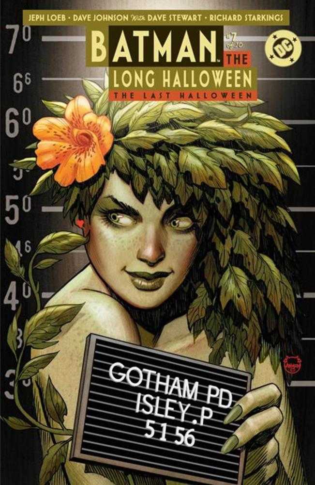 Batman The Long Halloween The Last Halloween #7 (Of 10) Cover B Dave Johnson Card Stock Variant | L.A. Mood Comics and Games