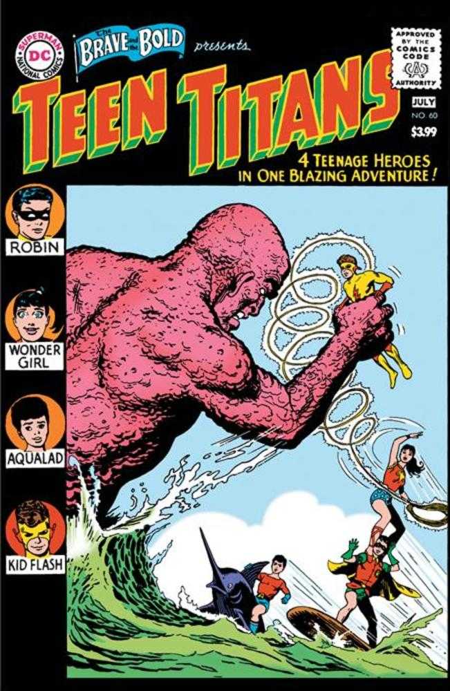Brave And The Bold #60 Facsimile Edition Cover A Nick Cardy | L.A. Mood Comics and Games