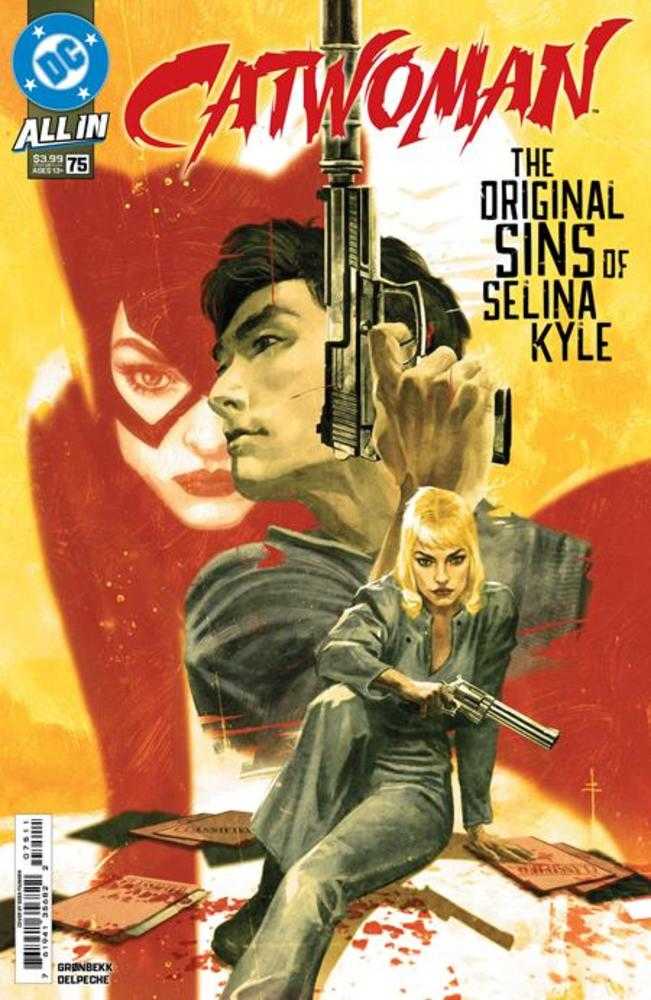 Catwoman #75 Cover A Sebastian Fiumara | L.A. Mood Comics and Games