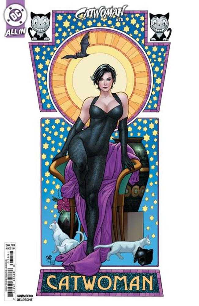 Catwoman #75 Cover B Frank Cho Card Stock Variant | L.A. Mood Comics and Games