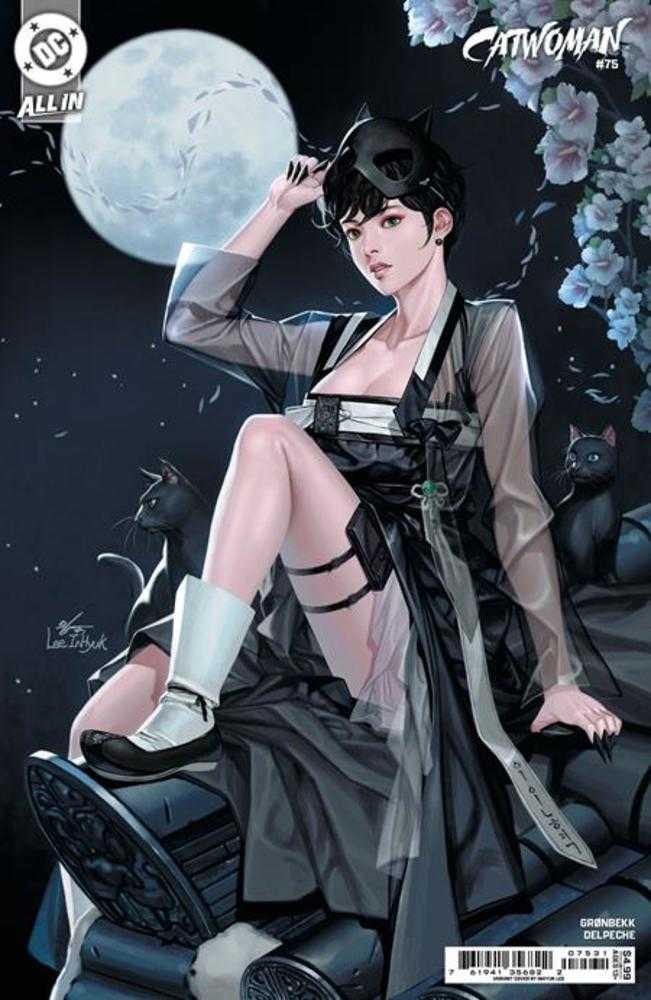 Catwoman #75 Cover C Inhyuk Lee Card Stock Variant | L.A. Mood Comics and Games