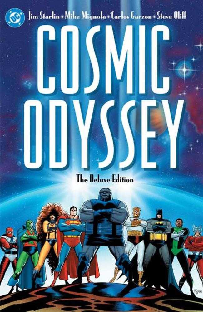 Cosmic Odyssey The Deluxe Edition Hardcover (2025 Edition) | L.A. Mood Comics and Games
