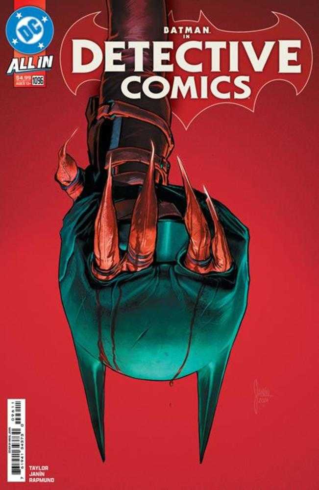 Detective Comics #1096 Cover A Mikel Janin | L.A. Mood Comics and Games
