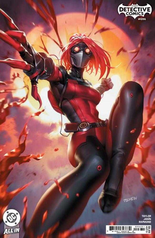 Detective Comics #1096 Cover C Derrick Chew Card Stock Variant | L.A. Mood Comics and Games