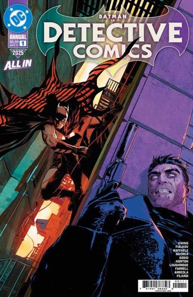 Detective Comics 2025 Annual #1 (One Shot) Cover A Mikel Janin | L.A. Mood Comics and Games