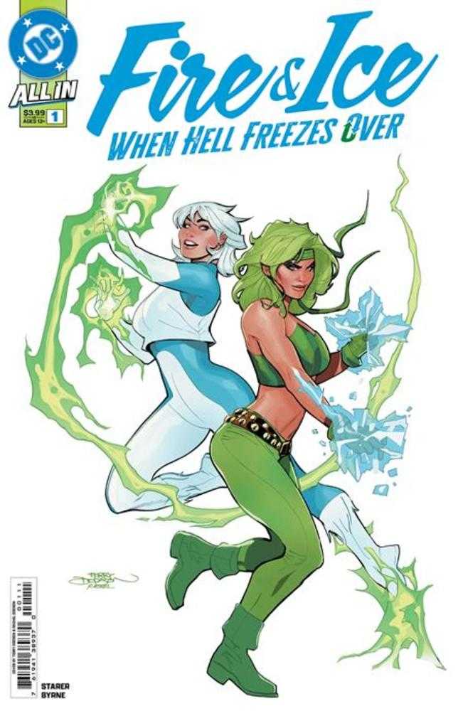 Fire & Ice When Hell Freezes Over #1 (Of 6) Cover A Terry Dodson | L.A. Mood Comics and Games