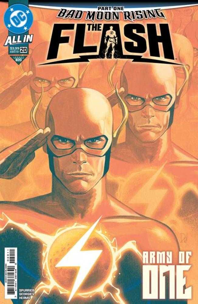 Flash #20 Cover A Mike Del Mundo | L.A. Mood Comics and Games