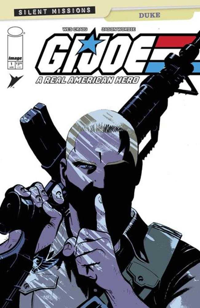 G.I. Joe A Real American Hero Duke #1 (One Shot) Cover A Wes Craig & Jason Wordie | L.A. Mood Comics and Games