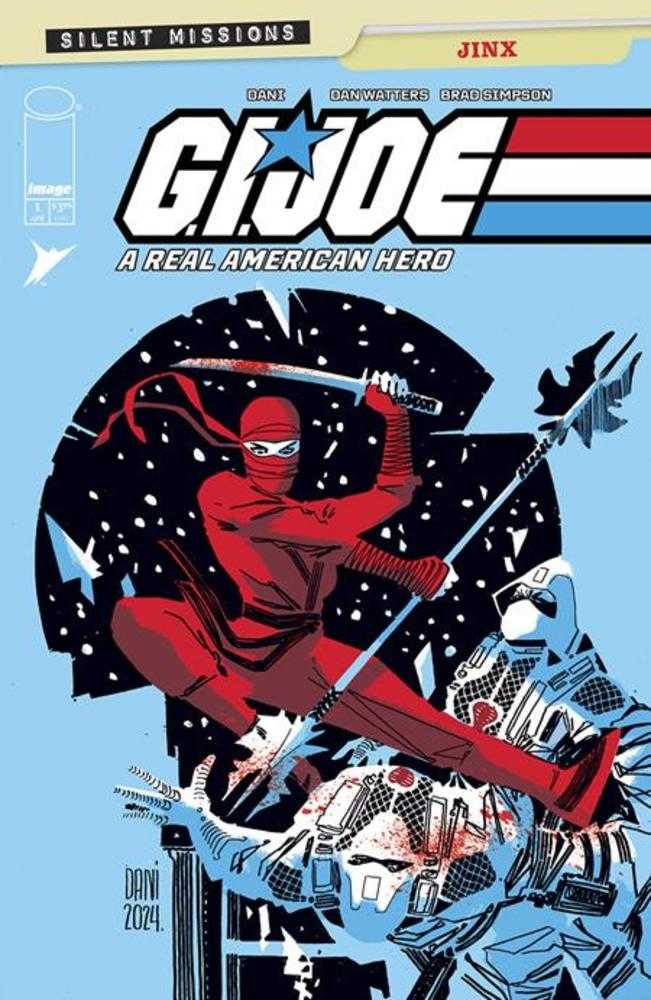 G.I. Joe A Real American Hero Jinx #1 (One Shot) Cover A Dani & Brad Simpson | L.A. Mood Comics and Games