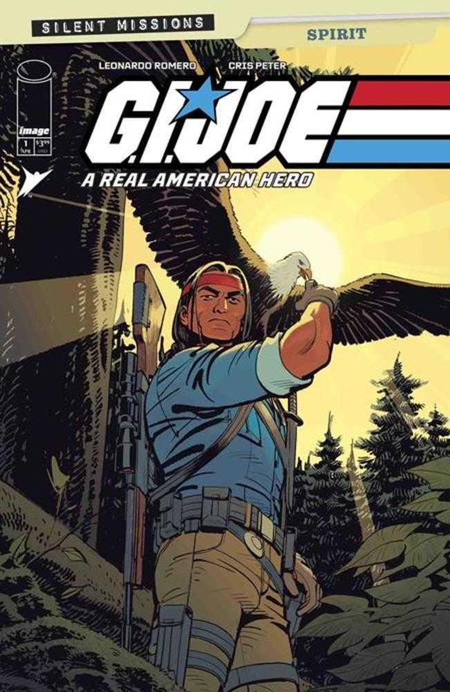 G.I. Joe A Real American Hero Spirit #1 (One Shot) Cover A Leonardo Romero | L.A. Mood Comics and Games