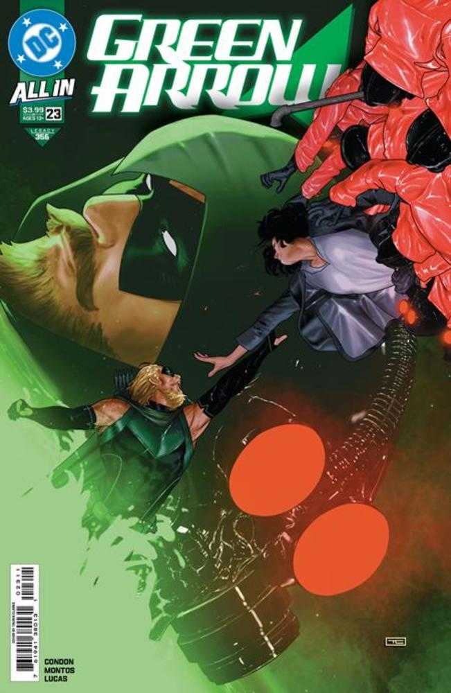 Green Arrow #23 Cover A Taurin Clarke | L.A. Mood Comics and Games