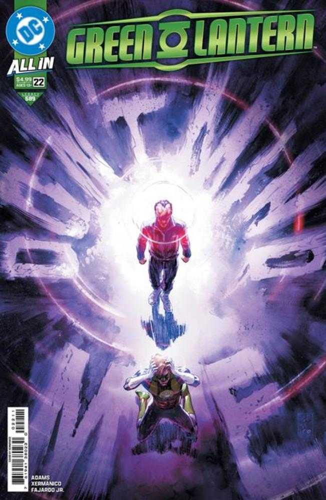 Green Lantern #22 Cover A Xermanico | L.A. Mood Comics and Games