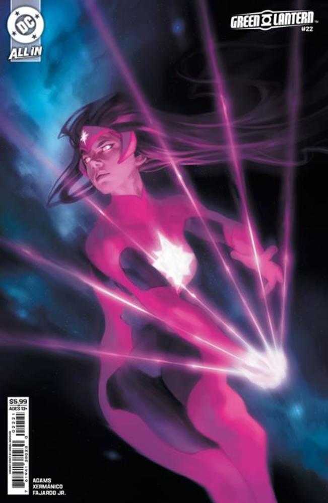 Green Lantern #22 Cover C Miguel Mercado Card Stock Variant | L.A. Mood Comics and Games