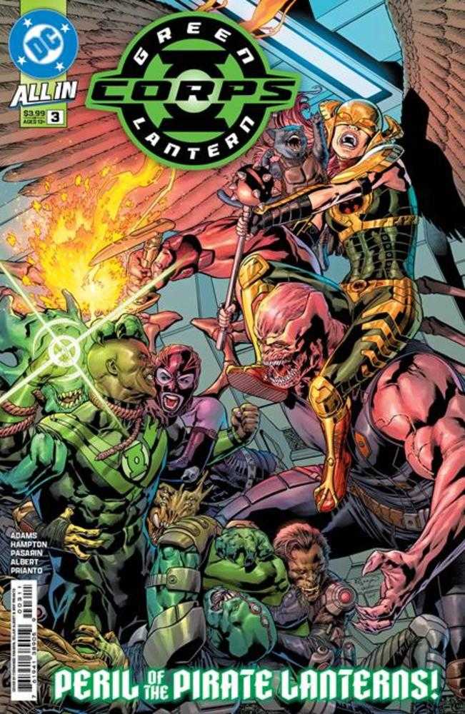 Green Lantern Corps #3 Cover A Fernando Pasarin & Oclair Albert | L.A. Mood Comics and Games