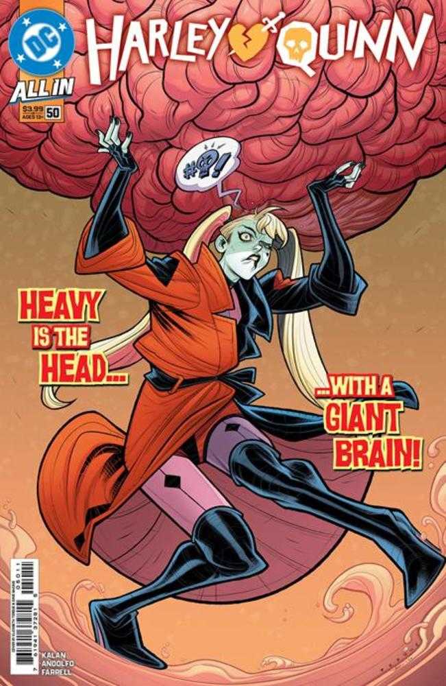 Harley Quinn #50 Cover A Elizabeth Torque | L.A. Mood Comics and Games