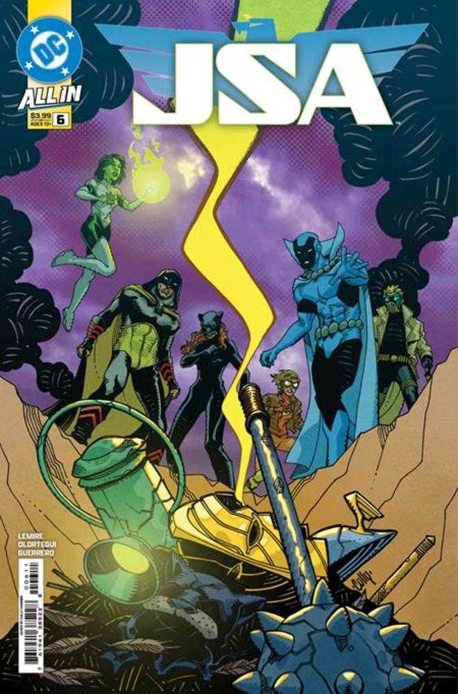 JSA #6 Cover A Cully Hamner | L.A. Mood Comics and Games