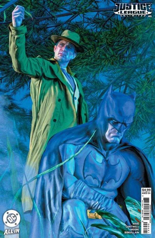 Justice League Unlimited #6 Cover D Mark Spears Card Stock Variant (We Are Yesterday) | L.A. Mood Comics and Games