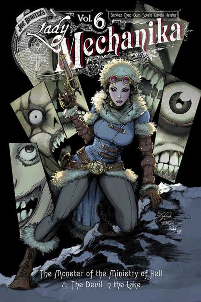 Lady Mechanika Hardcover Volume 06 | L.A. Mood Comics and Games