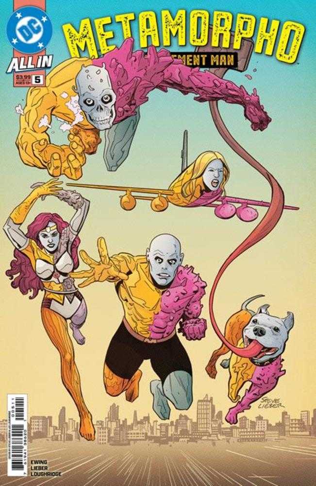Metamorpho The Element Man #5 Cover A Steve Lieber | L.A. Mood Comics and Games