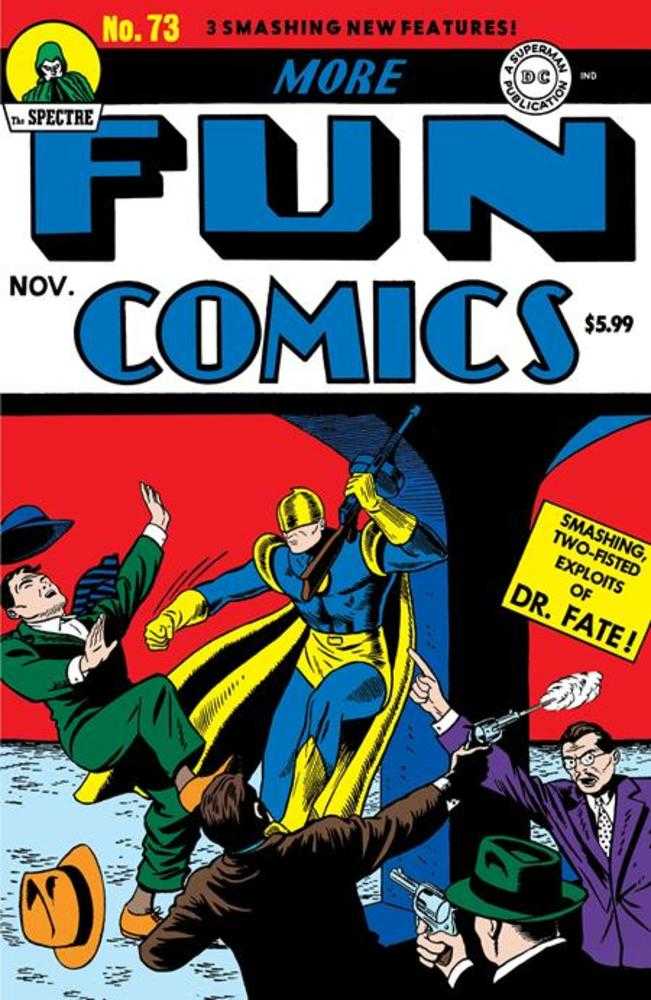 More Fun Comics #73 Facsimile Edition Cover A Howard Sherman | L.A. Mood Comics and Games