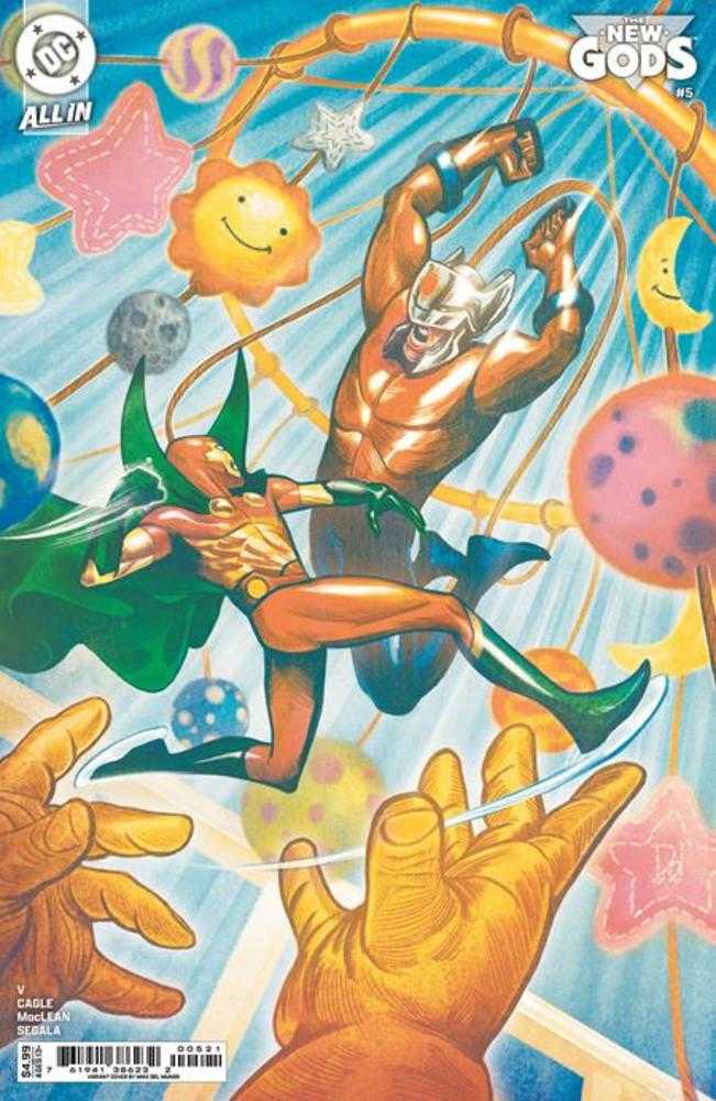 New Gods #5 (Of 12) Cover B Mike Del Mundo Card Stock Variant | L.A. Mood Comics and Games