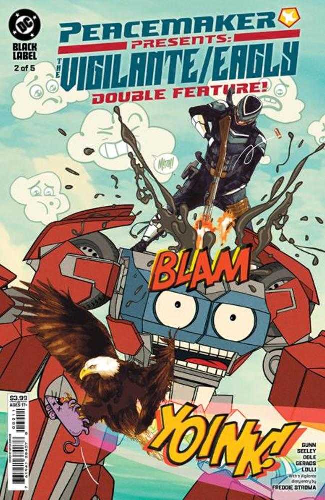 Peacemaker Presents The Vigilante Eagly Double Feature #2 (Of 5) Cover A Mitch Gerads (Mature) | L.A. Mood Comics and Games