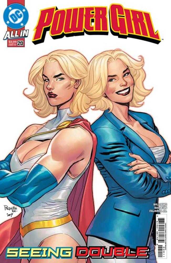 Power Girl #20 Cover A Yanick Paquette | L.A. Mood Comics and Games