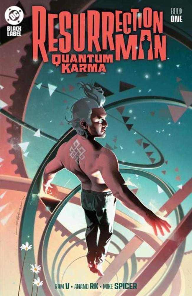 Resurrection Man Quantum Karma #1 (Of 6) Cover A Jeff Dekal (Mature) | L.A. Mood Comics and Games