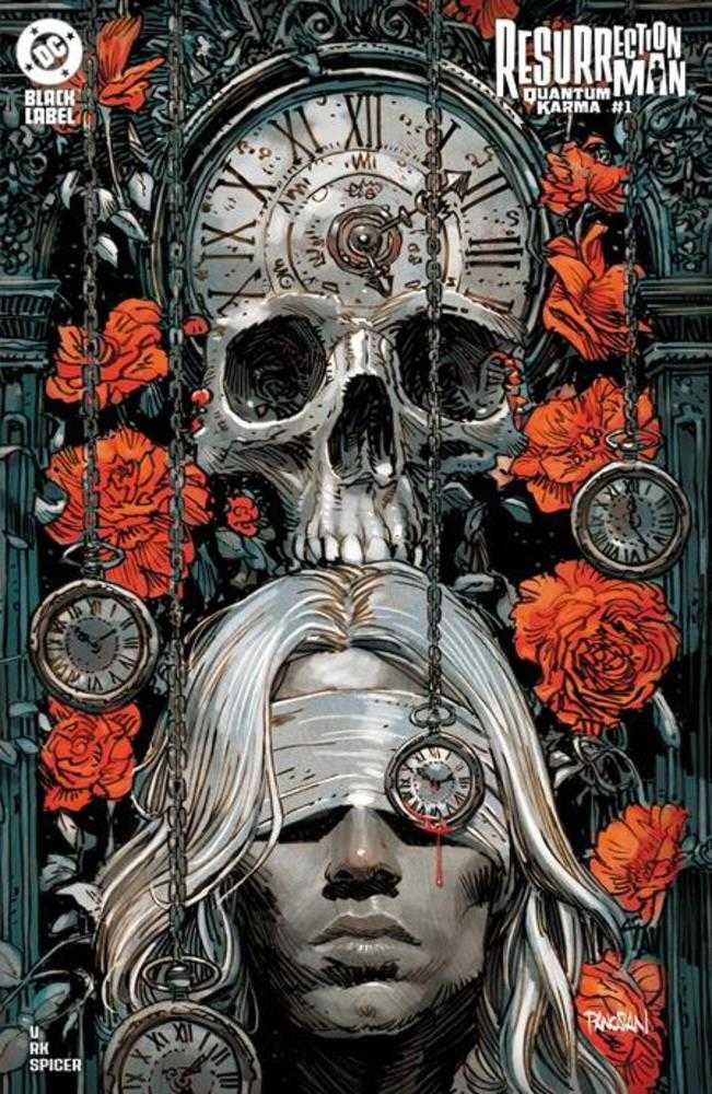 Resurrection Man Quantum Karma #1 (Of 6) Cover B Dan Panosian Variant (Mature) | L.A. Mood Comics and Games