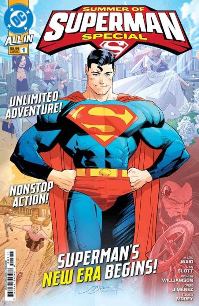Summer Of Superman Special #1 (One Shot) Cover A Jorge Jimenez | L.A. Mood Comics and Games