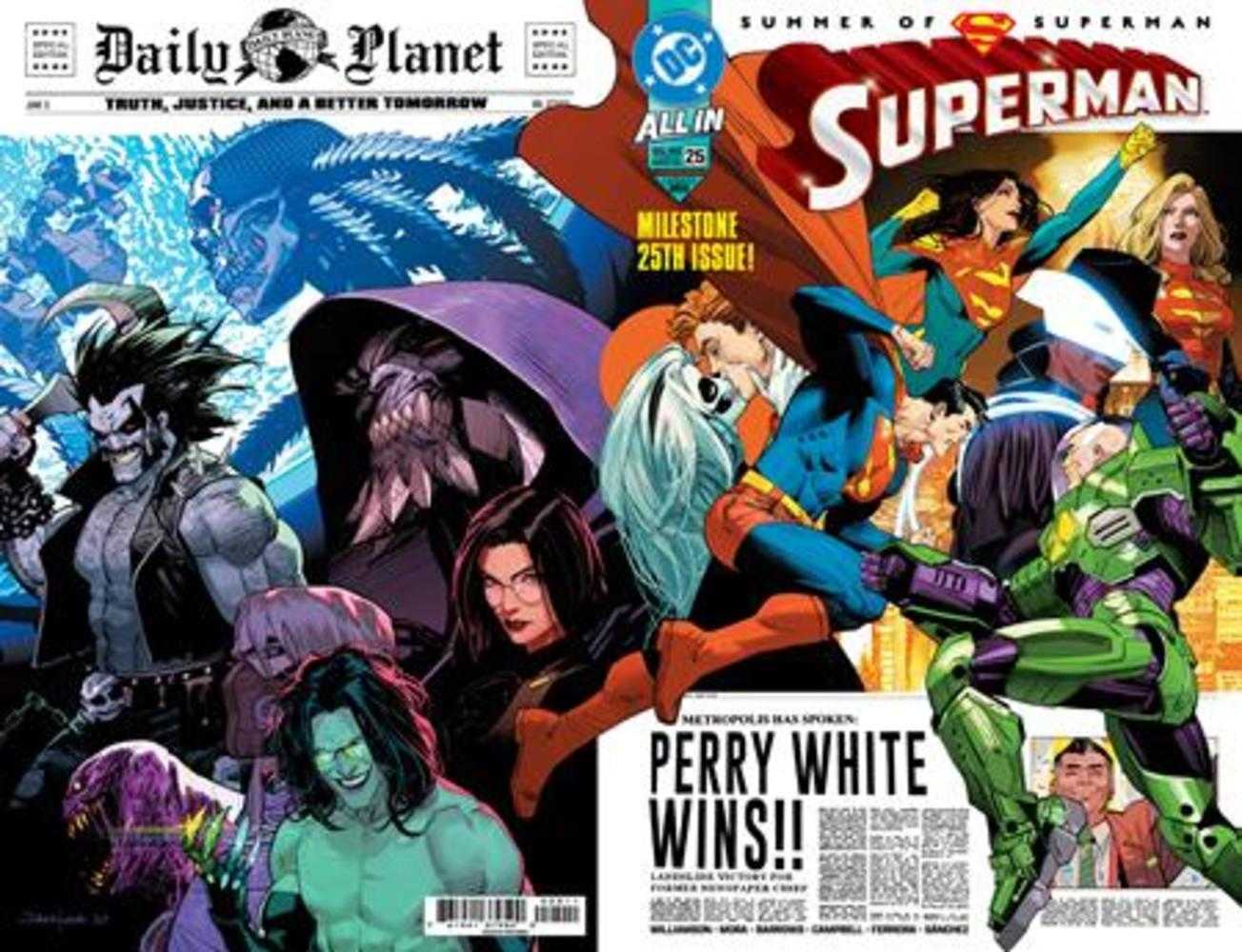 Superman #25 Cover A Dan Mora | L.A. Mood Comics and Games