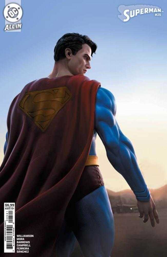 Superman #25 Cover B Rafael Grassetti Card Stock Variant | L.A. Mood Comics and Games