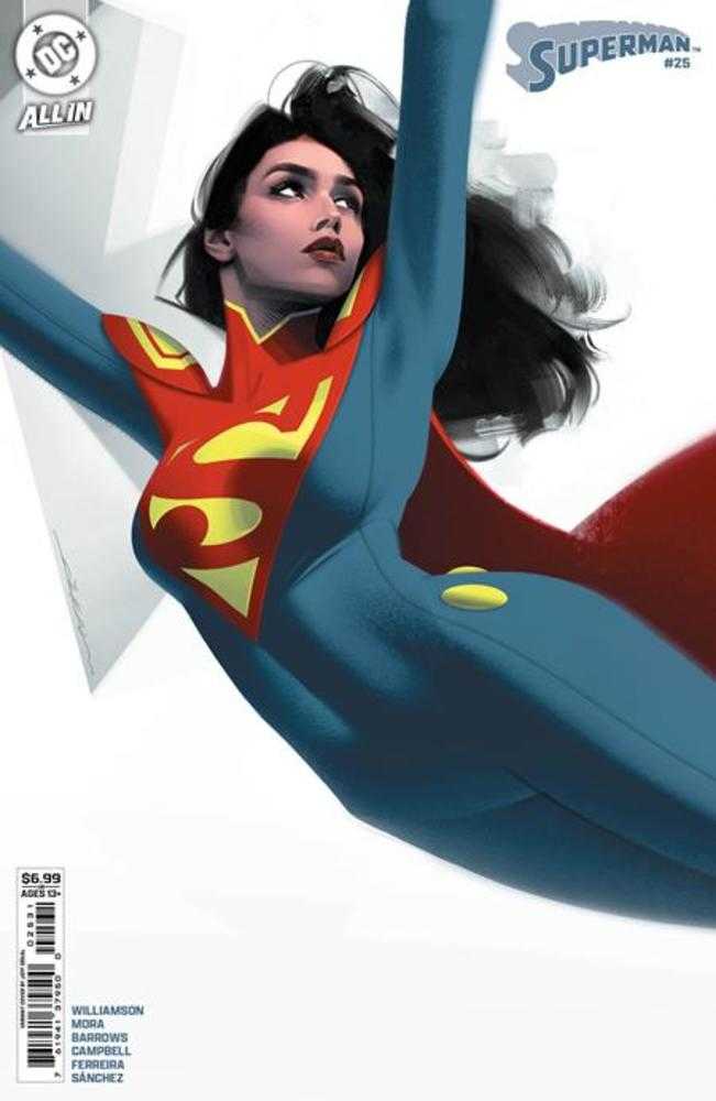 Superman #25 Cover D Jeff Dekal Card Stock Variant | L.A. Mood Comics and Games